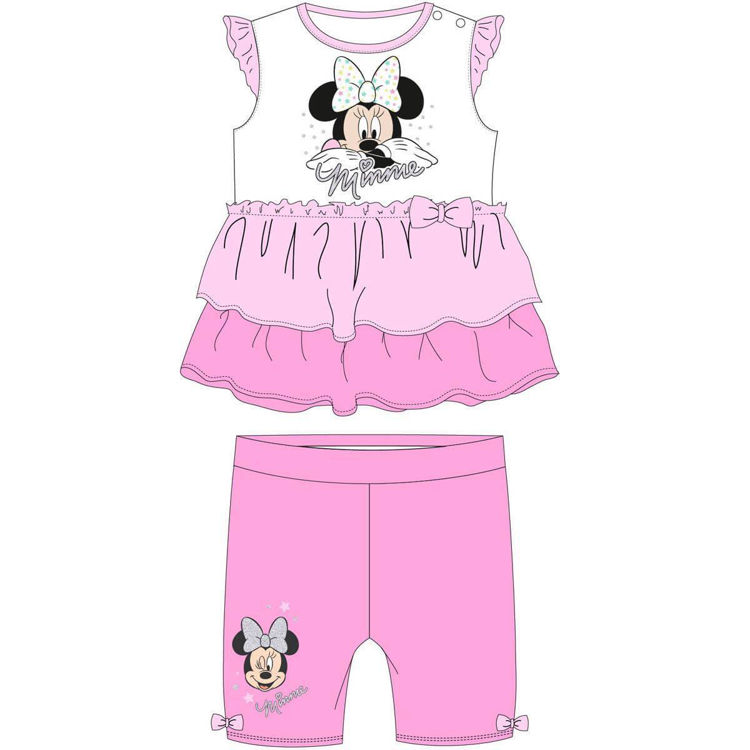 Picture of DISMF5112984  BABY GIRLS TWO PIECE MINNIE MOUSE 100% COTTON